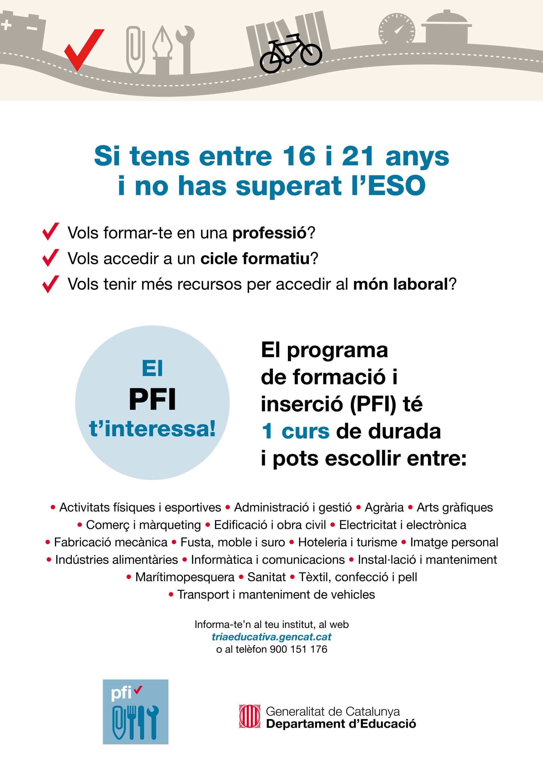 Cartell PFI 2022